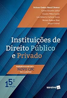 Livro INSTITUIÇÕES DE DIREITO PÚBLICO E PRIVADO