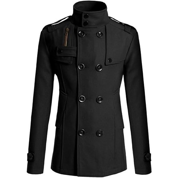 【Ameri】REVERSIBLE STAND COLLAR COAT REVERSIBLE STAND COLLAR COAT（その他アウター）｜Ameri