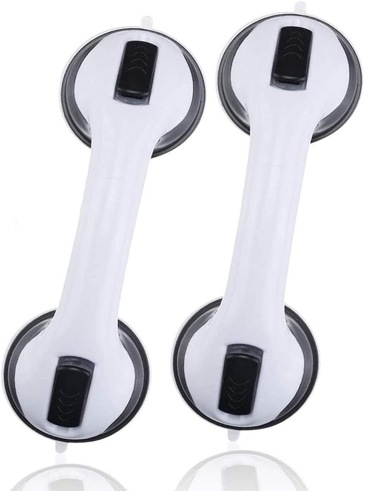 BQTYBD Suction Grab Bar,2 Pack Grab Bars for Bathroom