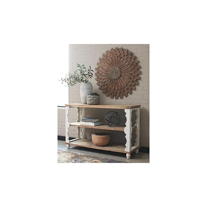 Signature Design by Ashley Alwyndale Console Sofa Table Casual