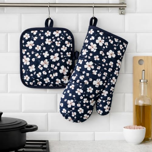 Luva Térmica para Cozinha + Pegador Térmico Anticalor | Proteção para Forno, Airfryer e Churrasqueira | Resistente ao Calor, Antiderrapante, Confortável e Qualidade Premium