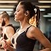 Acekool Bluetooth Headphone, Wireless In-Earphone Sports Stereo Earbuds with Microphone, Support APT-X Low Latency & Water Resistant Secure Fit for Running Exercising (Black)