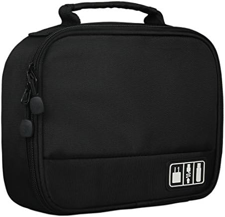 M-Aimee Portable Universal Electronics Travel Organizer Case Bag