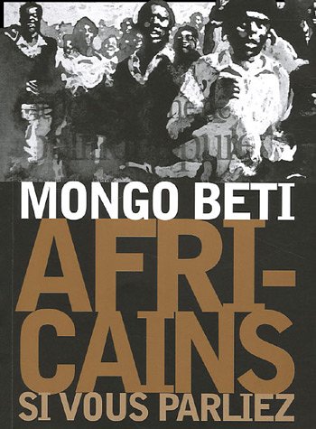 Africains si vous parliez by (Paperback)