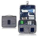 Wastar Waterproof Travel Organizer Bag Luggage Storage Pouch with Hanging Hook