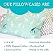 Little Sleepy Head Toddler Pillowcase, 100% Cotton & Hypoallergenic Pillow Case for Toddler Pillow, Snug Fit Envelope Pillowcase, 13x18 Pillowcase, Pilllow Sold Separately (Chevron Gray)