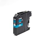 Brother LC123C Cyan Inkjet Cartridge Standard Yield Single Pack view 2
