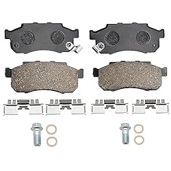 M MATI Front Left Right Brake Caliper & Ceramic