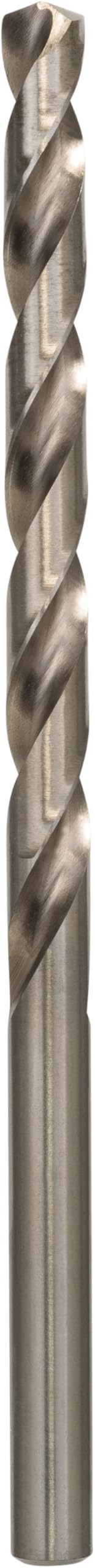 Bosch 5x PRO Metal HSS-G Twist Drill Bit Long Length (for Non-ferrous metals, Steel, Ø 9,50 mm, Professional Accessory Rotary Drill/Drivers)