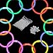 300 Glow Sticks Bulk Party Supplies - Halloween Glow in The Dark Fun Party Pack with 8