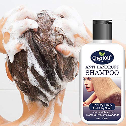 AntiDandruff Shampoo, Psoriasis Shampoo, Treats & Prevents Dandruff, Healthy Scalp Treatment