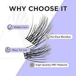 Cluster Lashes, DIY Eyelash Extension Eyelash