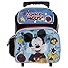 Disney Mickey Mouse Black & Shiny Blue Small 12