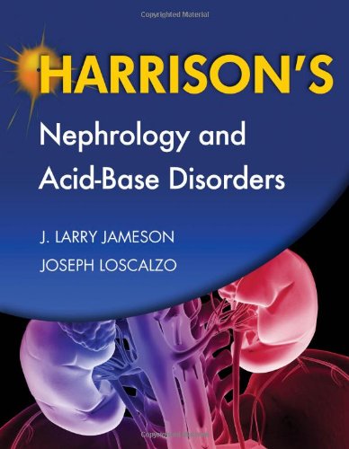 HARRISON'S NEPHROLOGY AND ACID BASED DISORDERS