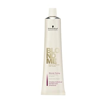 Amazon Com Schwarzkopf Professional Blondme Blonde Toning