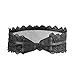 Women's Bowknot Lace Waist Belt Self Tie Wrap Corset Waist Band Boho Belt Black One Size