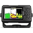 Garmin 010-02551-00 STRIKER Vivid 5cv Fishfinder With GT20 Transducer and Protective Cover, 5-inch Color Display, 800x480 Pixels Resolution, Vivid Scanning Sonar Color Palettes, High-sensitivity GPS