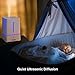 LEVOIT Humidifier, 4L Cool Mist Ultrasonic Humidifiers for Bedroom with Whisper-Quiet Operation, Filterless Vaporizer for Home, Room, Babies, Waterless Auto Shut-off