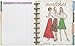 Simplicity Vintage Fashion Sewing 12 Month Planner, 232 Pages, 8.6'' x 9.5''