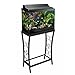 Aquatic Fundamentals AMZ-102101 Aquarium Stand 10 Gallon Black