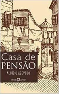 Livro Casa de Pensão