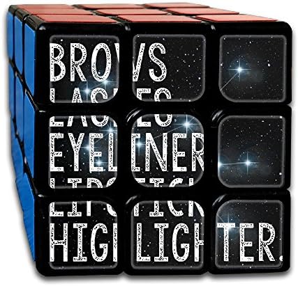 Brows Lashes Eyeliner Lipstick Best-selling 3x3 Fidget Cube Super-durable With Vivid Colors Bearing Toy Adults & Children For Killing Time Or Relaxation