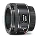 Canon EF 50mm f/1.8 STM Lens w/Essential Photo Bundle - Includes: Canon USA Warranty, Altura Photo UV-CPL-ND4 Filter Kit, Neoprene Lens Pouch, Camera Cleaning Set