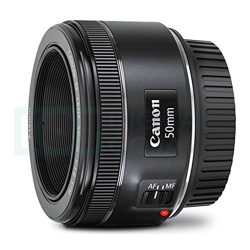 Canon EF 50mm f/1.8 STM Lens w/ Essential Photo Bundle - Includes: Altura Photo UV-CPL-ND4, Neoprene Lens Pouch, Camera Cleaning Set