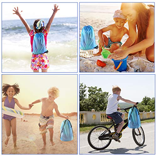 image for Conthfut Kids Beach Toys Set, 21 PCS Sand Castle Building kit Summer B