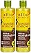 Alba Botanica Hawaiian Extra-Rich Hair Conditioner, Coconut Milk, 12 oz, Pack of 2