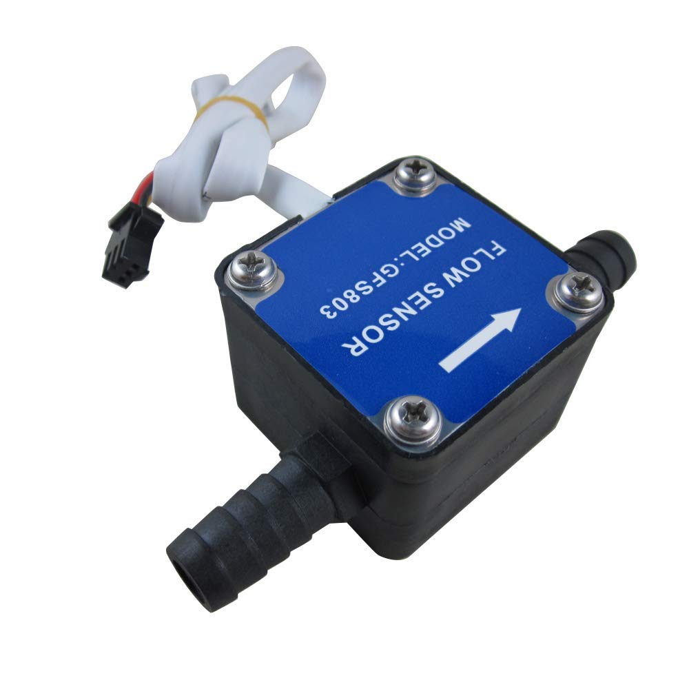 SENSTREE G3/8" Fuel Flow Meter, Oil Flow Sensor, Gasoline Diesel Milk Water Liquid Gear Counter - Image 3