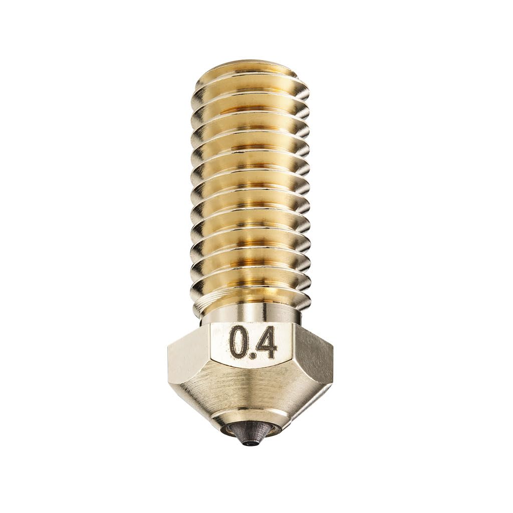 3d Printer Nozzles TZ E3 3.0 0.2 Bimetal Hardened Steel One Piece