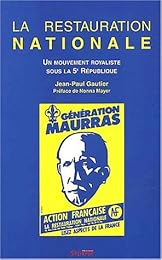 La  Restauration nationale