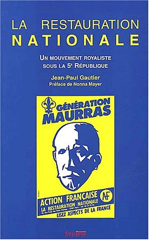 La  Restauration nationale