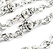 DoubleK Multi Skull Connect Key Jean Wallet Chain (26.5
