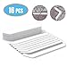 Rug Grippers, ProCIV Carpet Grippers 16PCS Keeps Your Rug in Place and Flat, Premium Anti Curling Rug Gripper With Renewable Carpet Tape for for Corners and Edges, Ideal Non Slip Rug Pad for Your Rugs