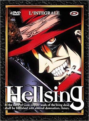 Coffret Integrale Hellsing Edition Standard Edition Standard Amazon Com Books