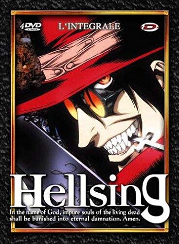 Coffret Integrale Hellsing Edition Standard Edition Standard Amazon Com Books