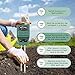 Soil Moisture Sunlight Ph Test Meter,Soil Tester Meter, 3-in-1 Test Kit for Moisture, Light and pH, for Home and Garden, Lawn, Farm, Plants, Herbs & Gardening Tools, Indoor/Outdoors Plant Care (Green)