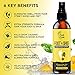All Natural Tea Tree Oil & Citrus Shoe Deodorizer| Shoe Spray Eliminates Odor Causing Germs Leaving You Fresh| Shoe Spray Deodorizer Made in USA| Foot Spray for All Shoe Types| Foot Deodorant Spray