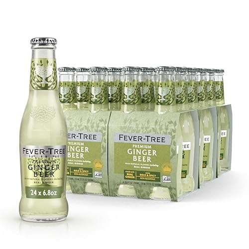 GMO Fever Tree Ginger Beer Premium Mixer