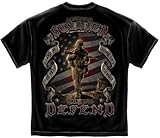 US Military T-shirt Soldier This We'll Defend
