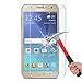 OMOTON Tempered Glass Screen Protector for Galaxy J7(2015 version) -5.5Inch,2 Pack