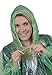 Rain Ponchos for Adults with Long Sleeves, Hood and Drawstring 8 Pieces • 4 Bright Colors • 2 Red • 2 Yellow • 2 Blue • 2 Green • One Size Fits All • Lightweight • in Case a Rainy Day