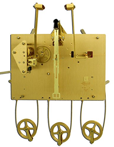 Hermle Mechanical Movement 1161-853 CSK 94cm100, 114cm Pendulum Lenghts. Replaces the Old # 1161-853 