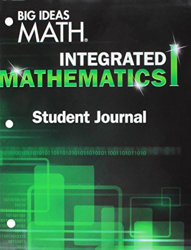 Amazon.com: Integrated Math, Course 1, Student Edition