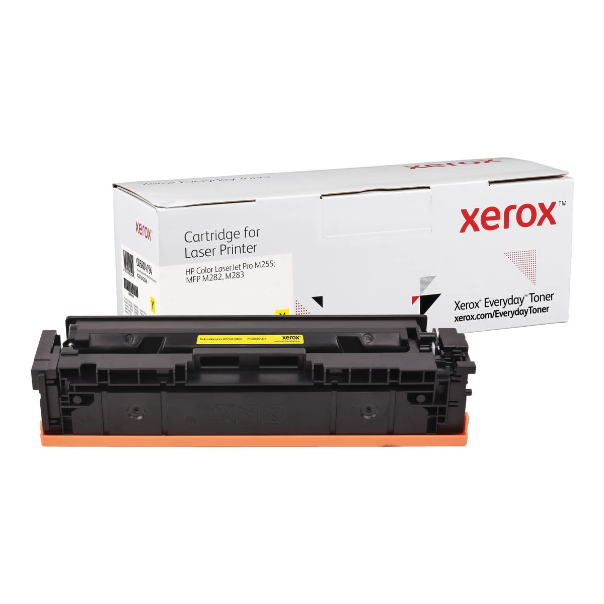 Everyday by Xerox Compatible HP 207A W2212A Yellow Toner, Standard Capacity