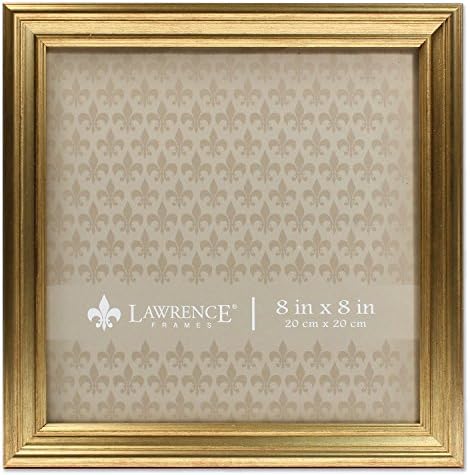 8x8 Sutter Burnished Gold Picture Frame 