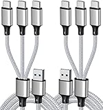 Puxnoin Multi Charging Cable, USB C Splitter