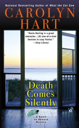 Death Comes Silently (Death on Demand Mysteries Series Book 22) by Carolyn Hart